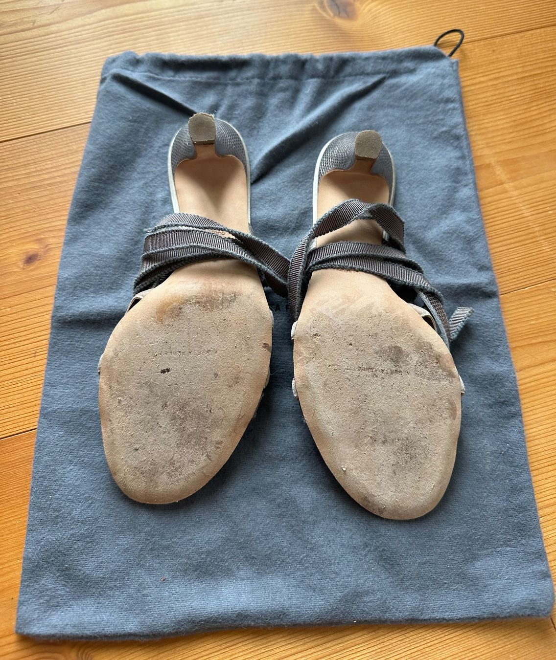 Scarpe da donna: Alberta Ferretti Sandale 37 – Usato da Gersau venduto da Sidharta7 4