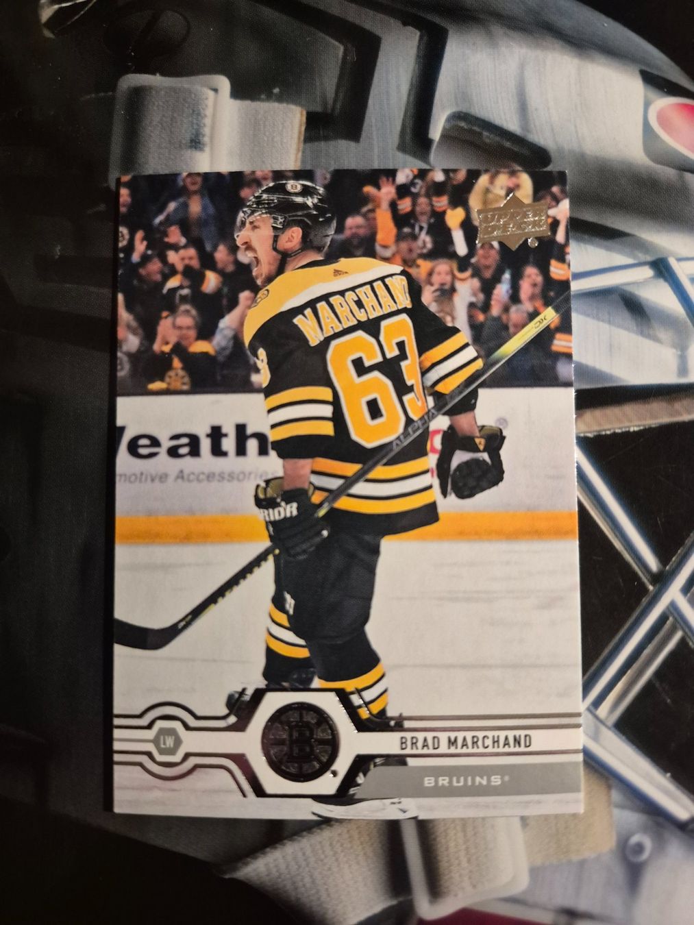 NHL Carte collezionabili: NHL Brad Marchand Boston Bruins – Usato da Treiten venduto da Sauber73