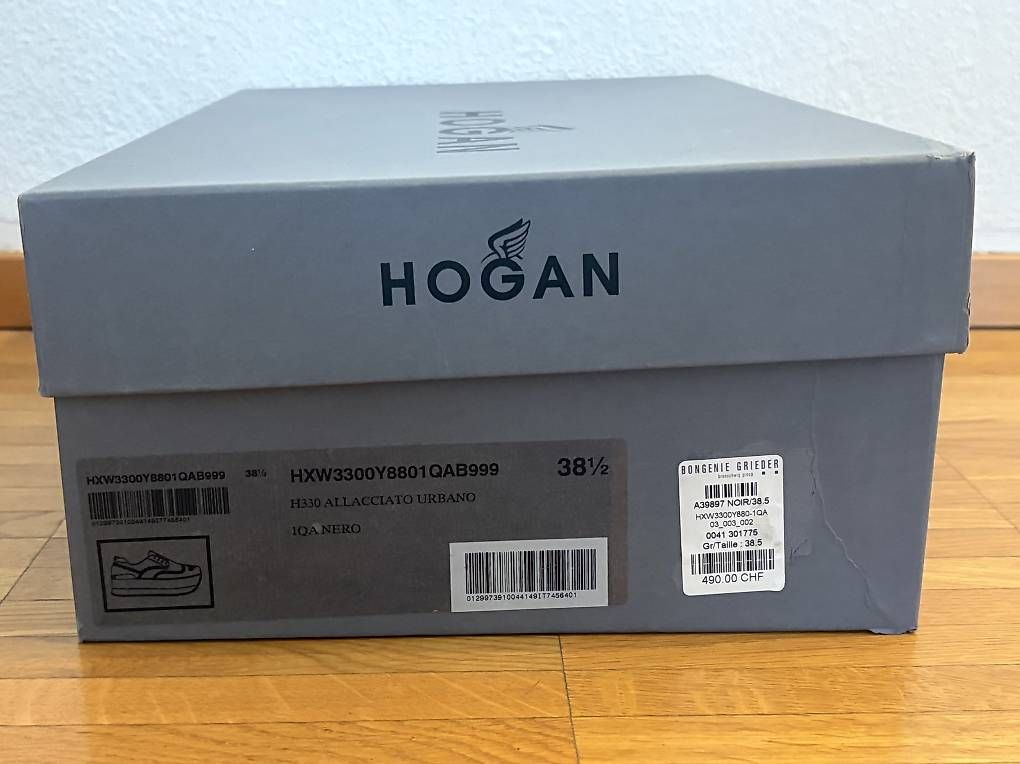 Scarpe da donna: HOGAN Platform Schuhe Gr. 38.5 – Usato da Zürich venduto da Nmau 4