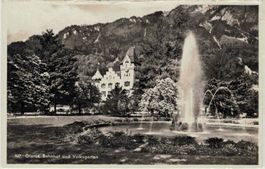 GL 9 Glarus Bahnhof Volksgarten