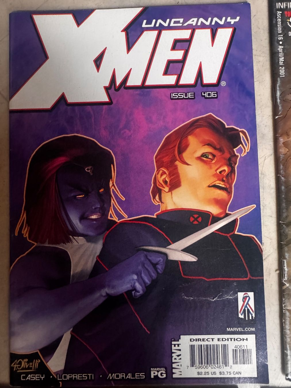BD: Comic-Paket – Marvel, DC & weitere Comics – D'occasion à Windisch par Trudi45 6