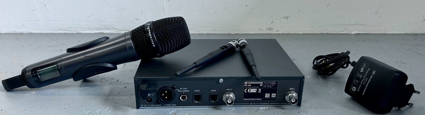 Microphones: Sennheiser ew100 mit Handsender – D'occasion à Konolfingen par lbumae 2