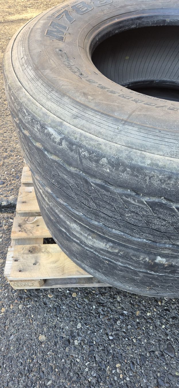 Pneumatici & Ruote complete: Occ.LKW Reifen 385/65R22.5 – Usato da Muhen venduto da Danu65 1