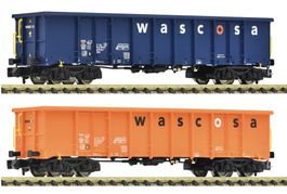 Fleischmann 6660140 - 2-tlg. Set: Eanos, Wascosa