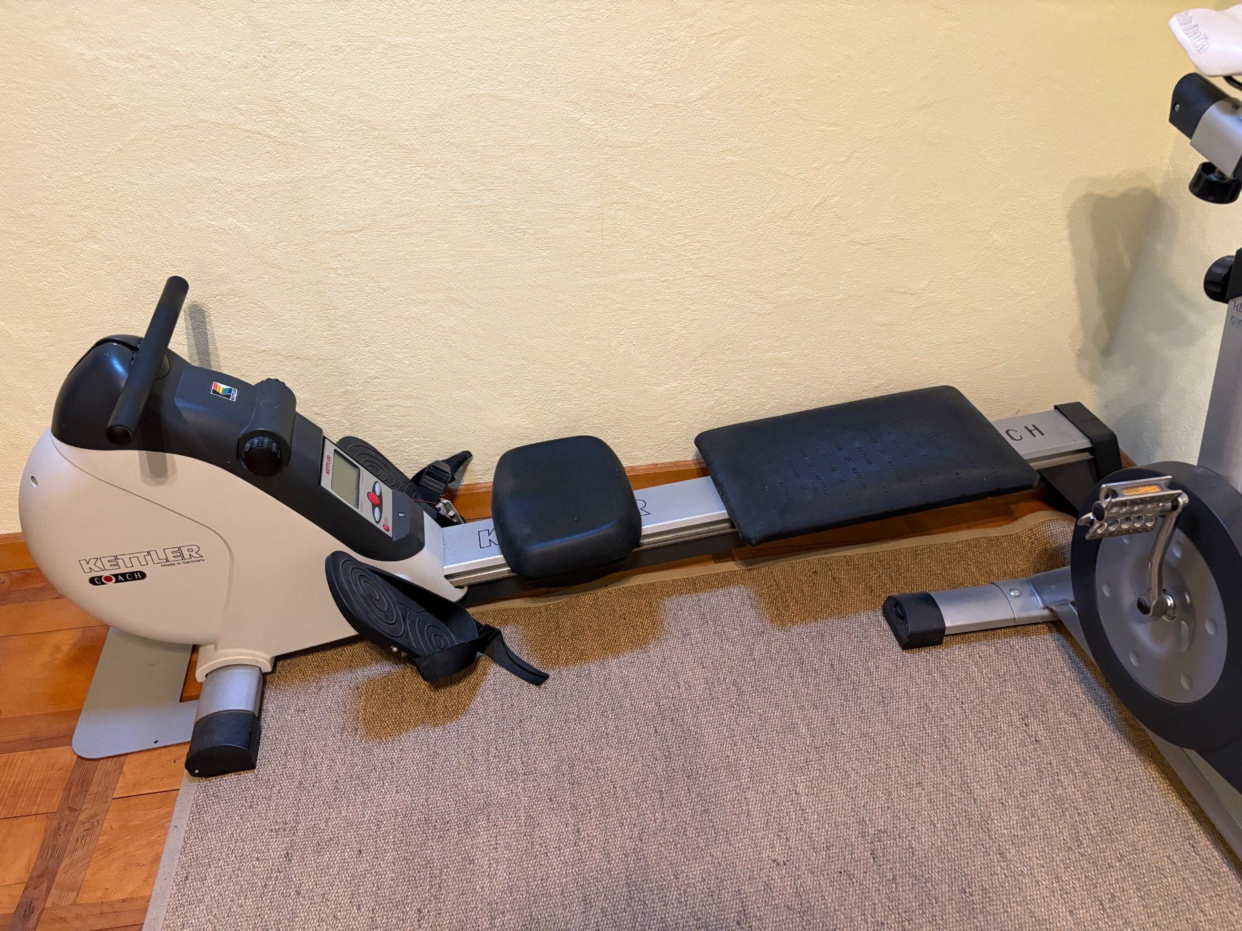 Kettler Hometrainer: Rudergerät – Usato da Salez venduto da banago55
