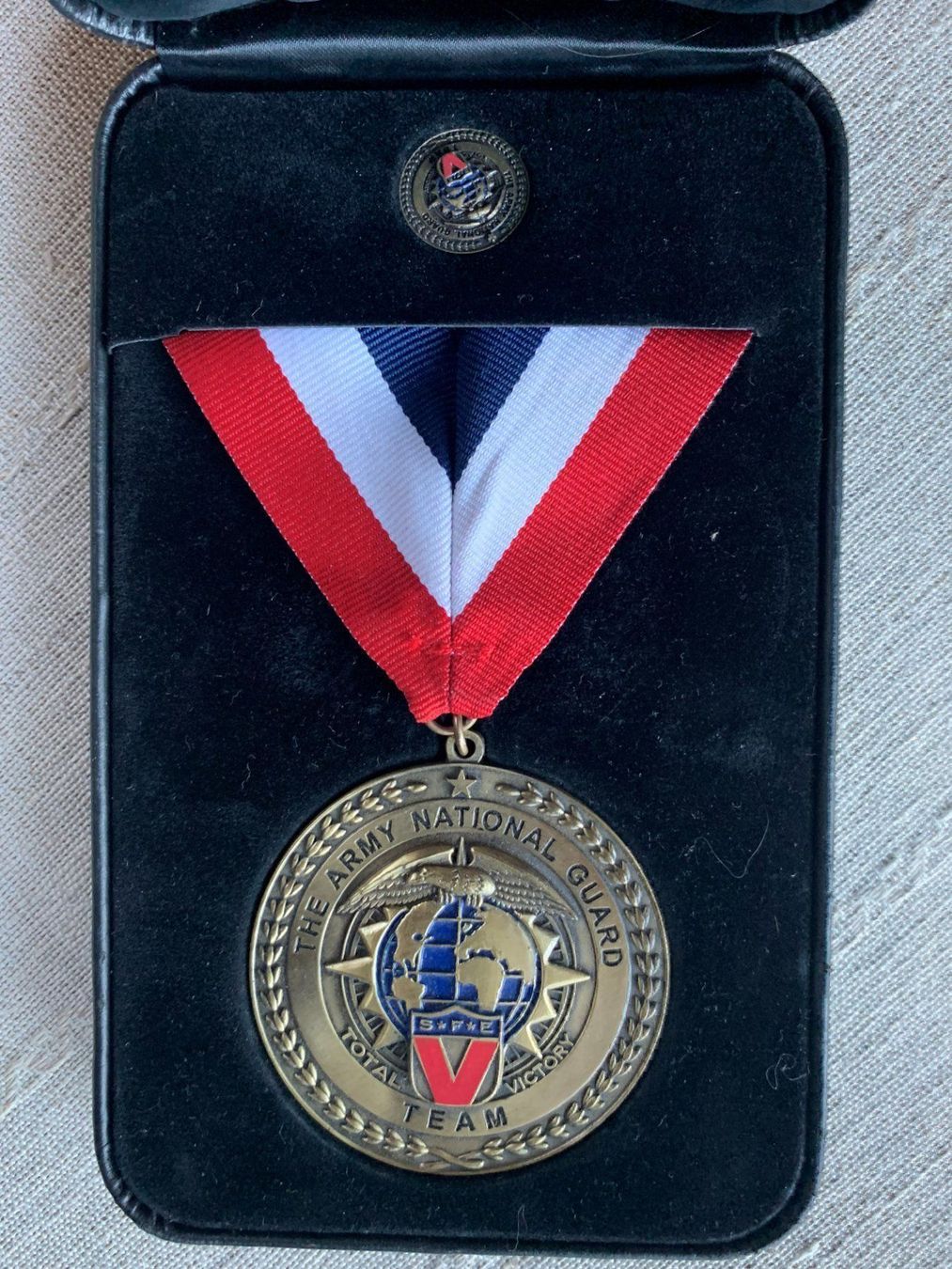 Medaglie: US Army National Guard Victory Medal – Usato da Volketswil venduto da zwitsch33