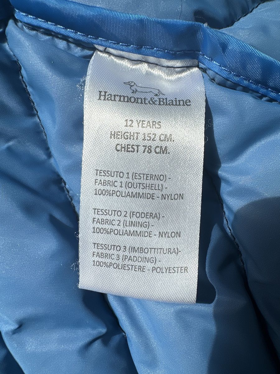 Giacche & Cappotti: Harmont & Blaine Winter Jacke, Gr. 12! – Usato da Bachenbülach venduto da Aliena28 5