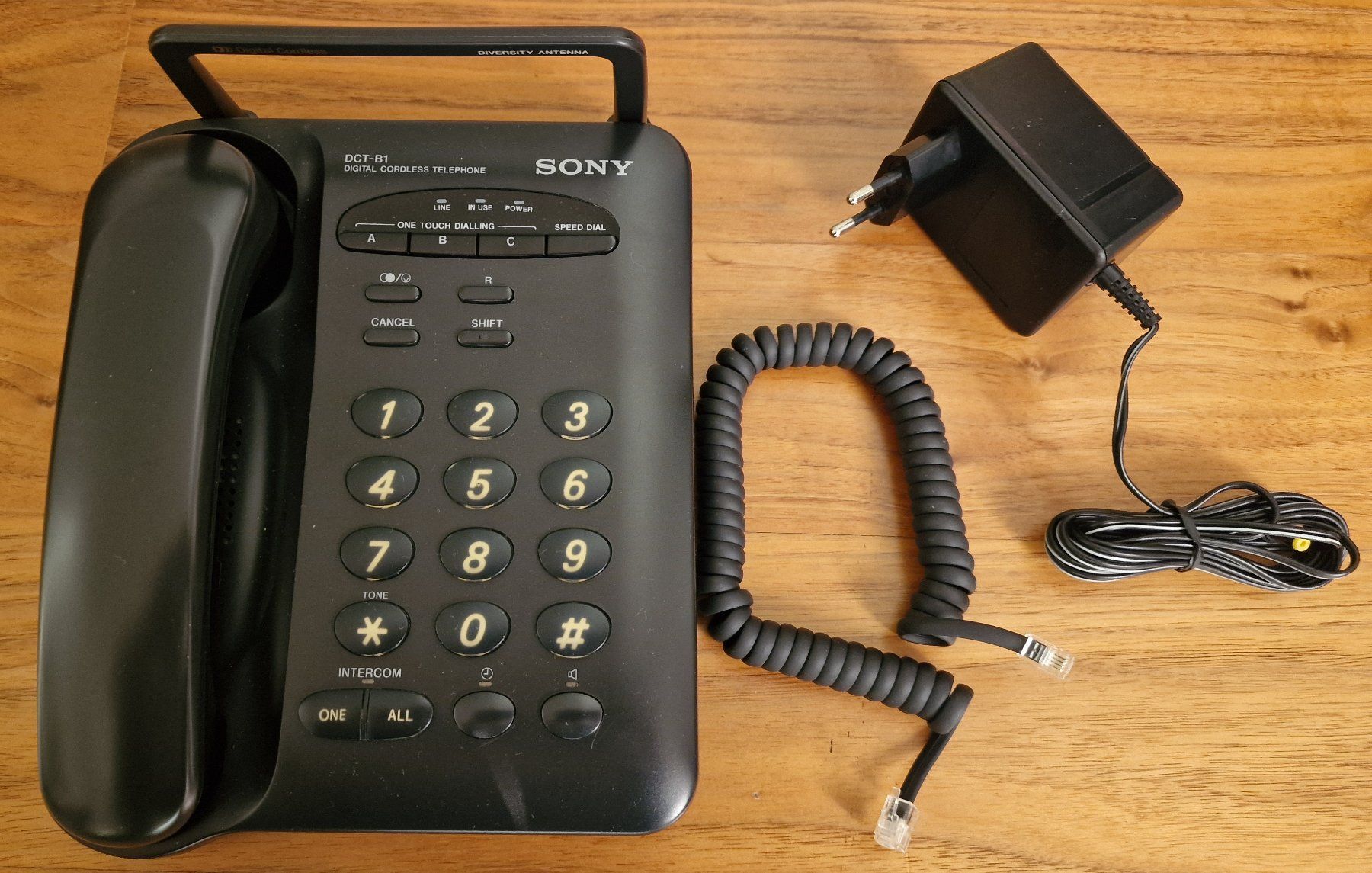 Telefone: SONY DCT-B1 Digital Cordless Phone ohne Handset – Gebraucht aus Lyssach von damorest 1