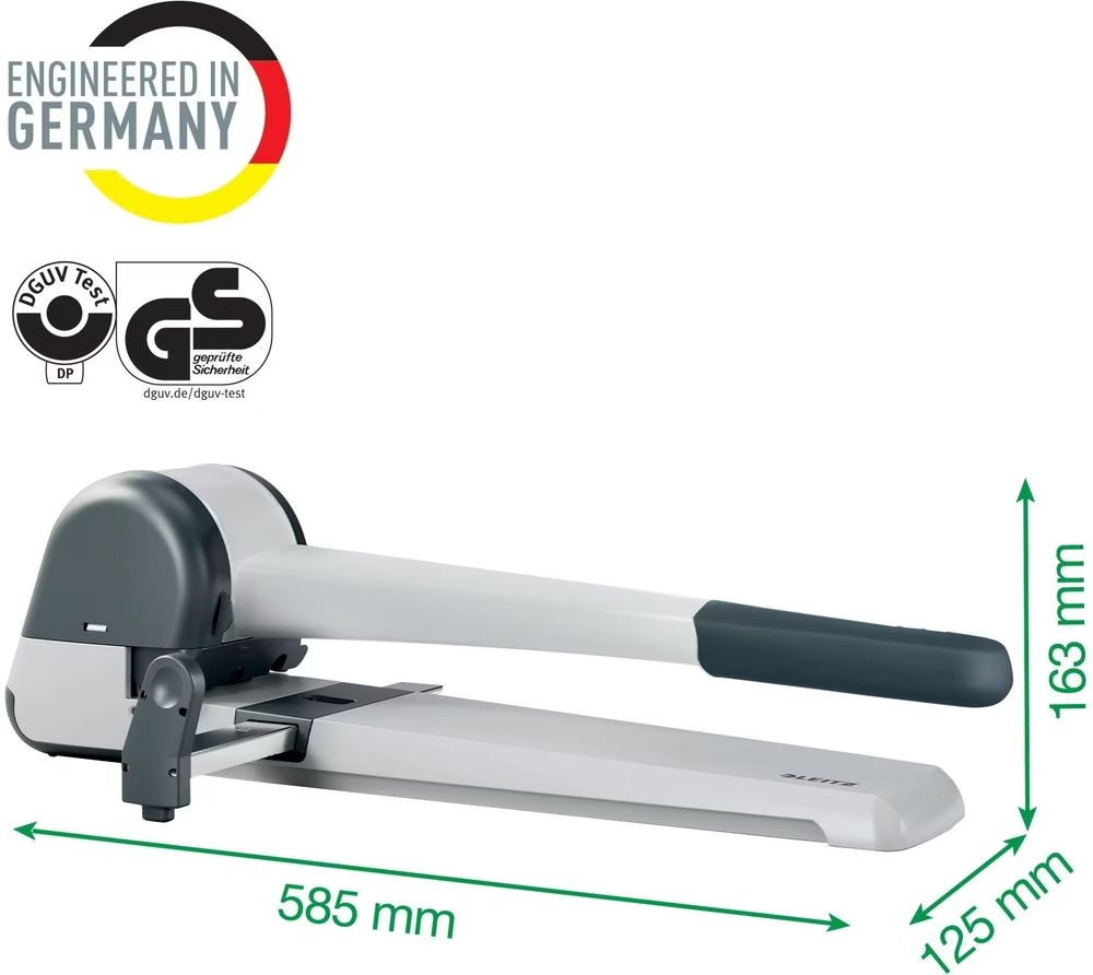 Leitz Tutti gli attrezzi: Leitz Superlocher Modell 5182 bis 250 Blatt – Usato da Zürich venduto da Elle503 4