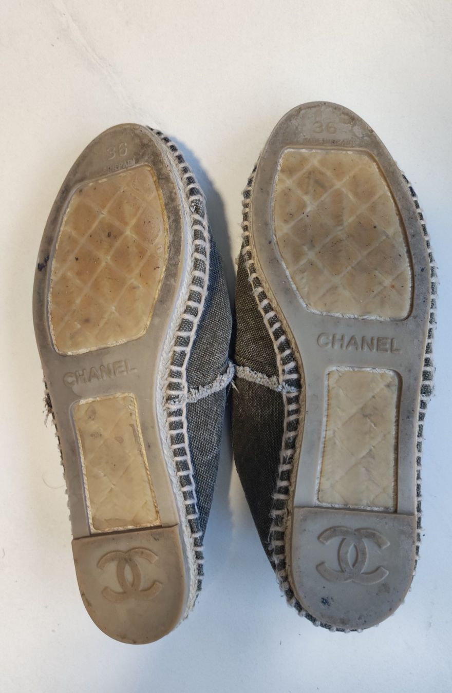 Chanel Chaussures femmes: Espadrilles Chanel – D'occasion à Zug par LindaManga 3