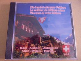 CD " Die beschti schwyzer Folklore, vol. 6 "