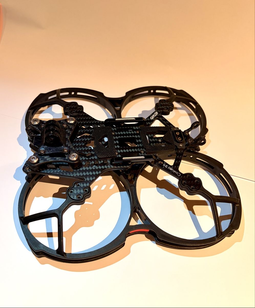 Modellismo RC: GEPRC CineLog 35 V2 Frame – Usato da Camischolas venduto da Schnico 1