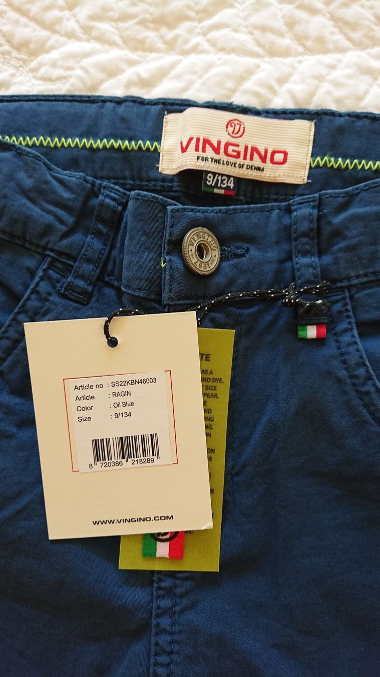 Vingino Pantalons: Vingino RAGIN - Shorts Grosse 134 – Neuf avec emballage d'origine à Bottmingen par Malina_Outlet 1