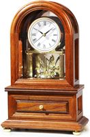 Holz Tischuhr Jubiläumsuhr Antike Regaluhren Retro Kaminuhr