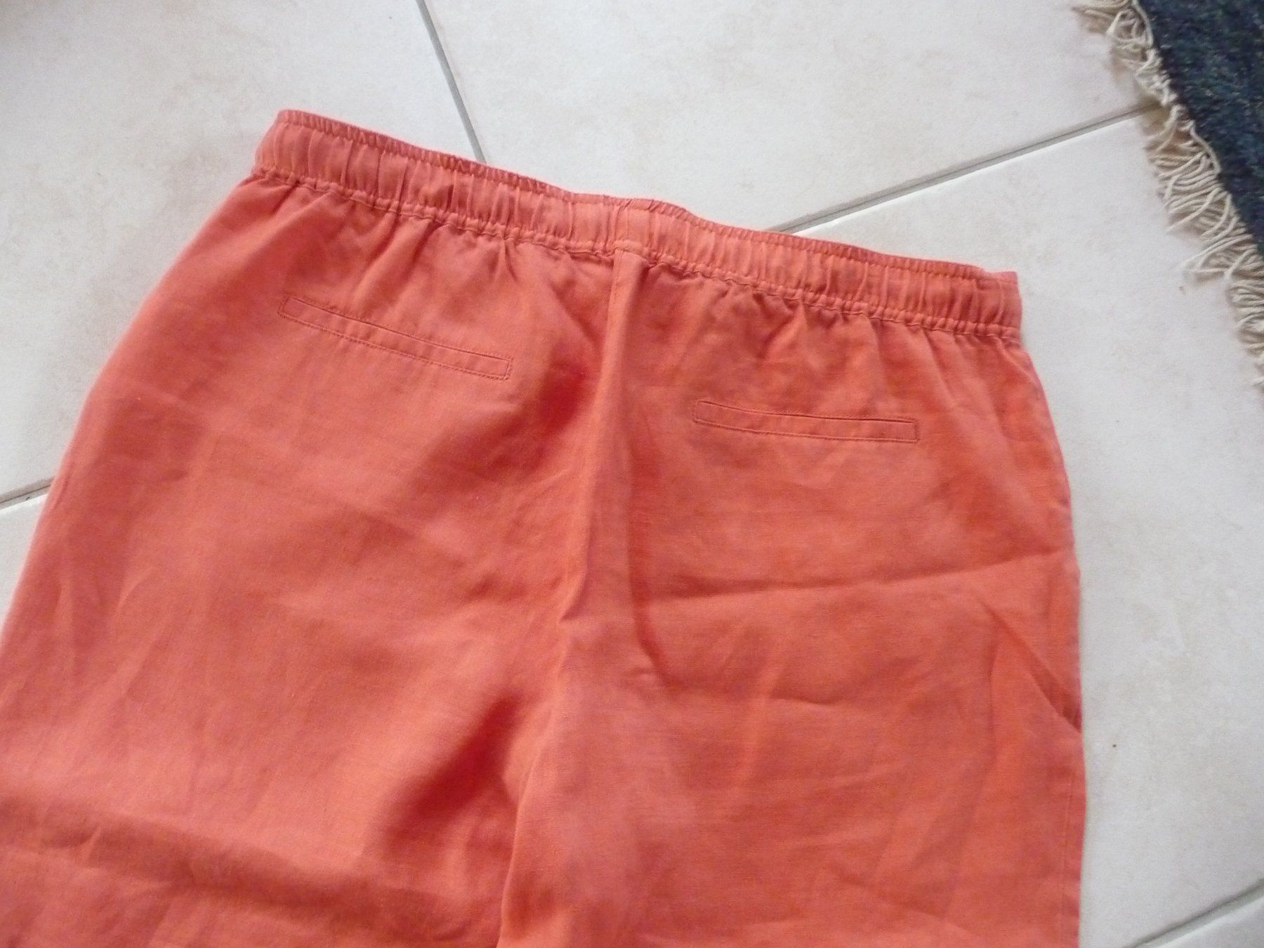 Peter Hahn Pantaloni: Hose 3/4 Leinen Peter Hahn Gr. 22 – Nuovo (secondo la descrizione) da Kirchberg BE venduto da lavendel02 3
