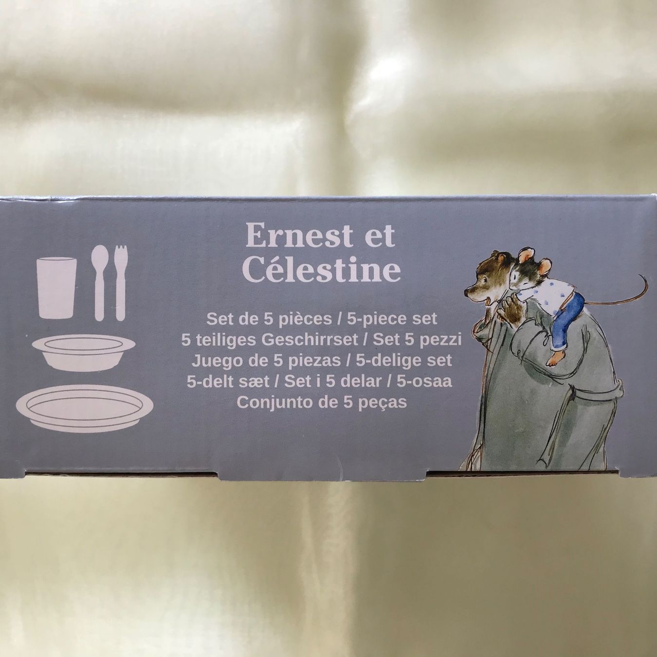 Set di piatti: 5 teiliges Kindergeschirr – Nuovo e nell'imballaggio originale da Hauptwil venduto da EfairB 7