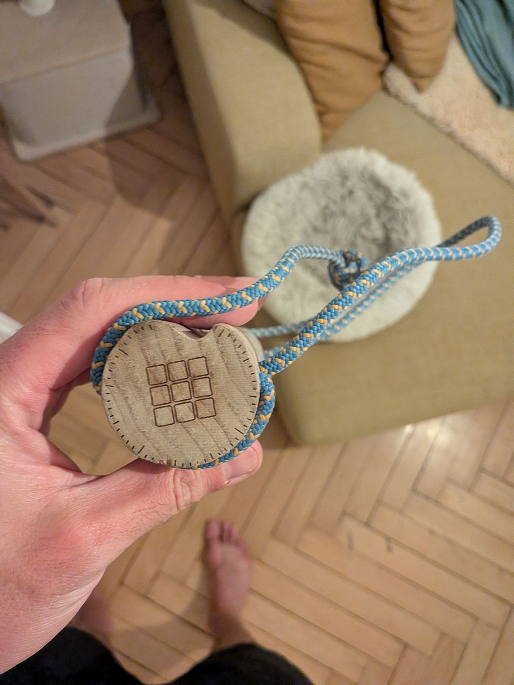 Kletterwände & Klettergriffe: Mini Bar Lattice - Training Tool Climbing – Gebraucht aus Zürich von tut_5tym 2