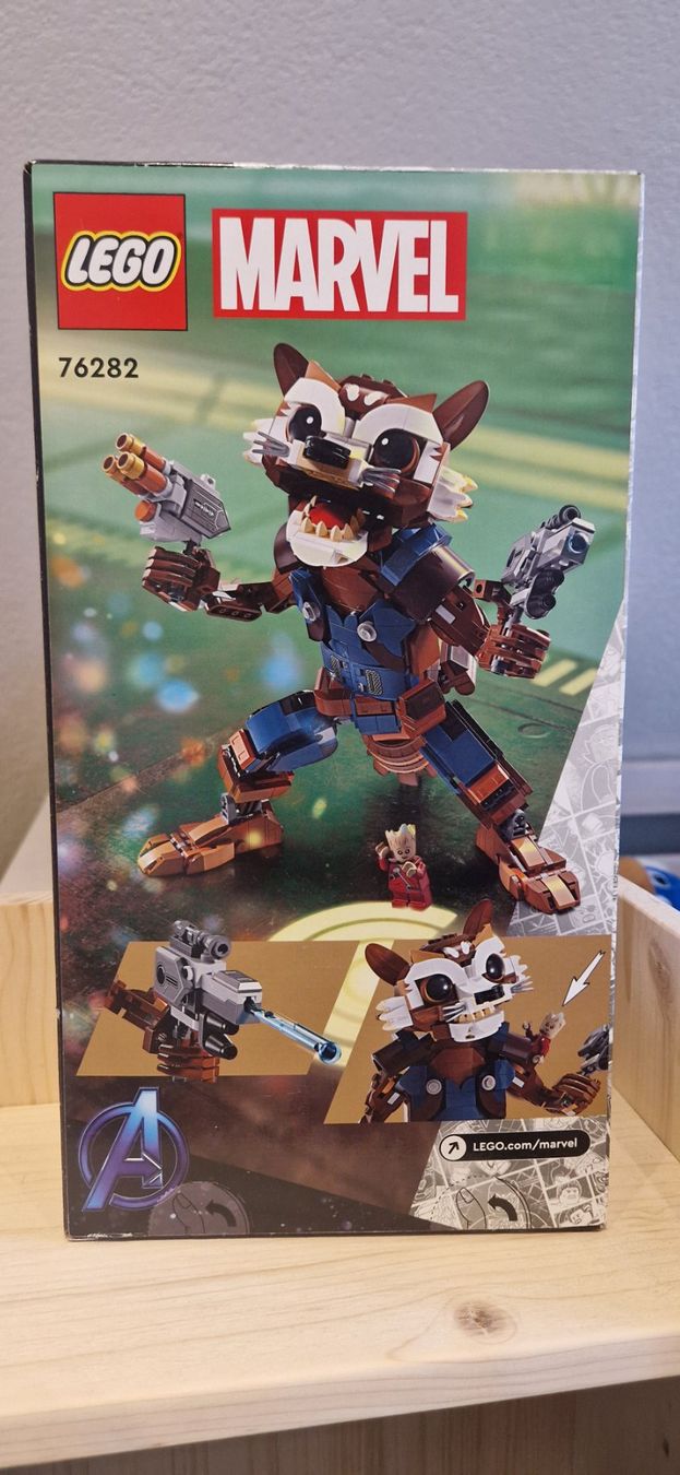 Lego Spielzeuge: Lego Rocket Original verpackt 76282 – Neu und originalverpackt aus Illnau von Pusteblume_12 1