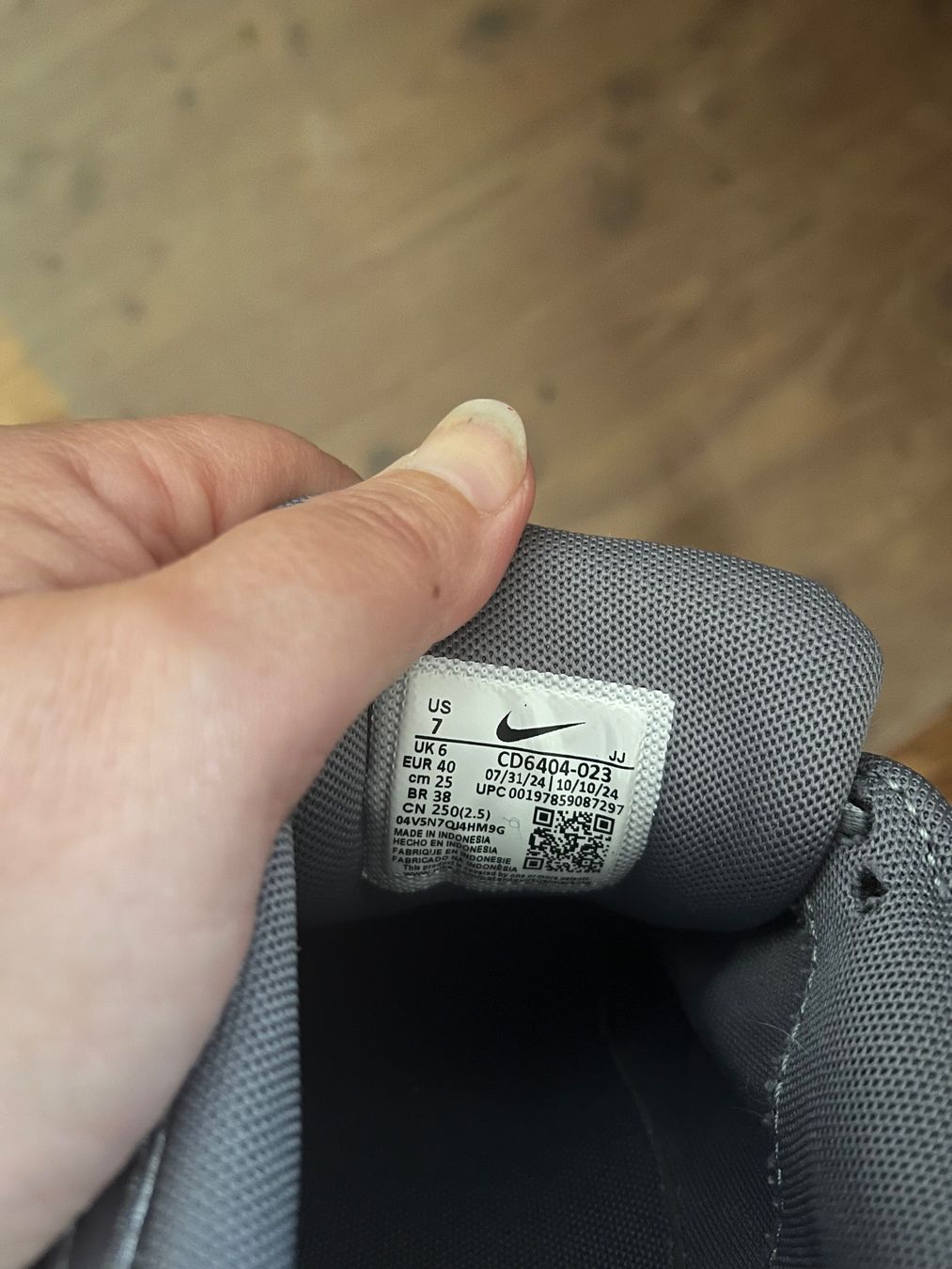 Nike Chaussures hommes: Nike P600 – D'occasion à Berneck par flokati01 3
