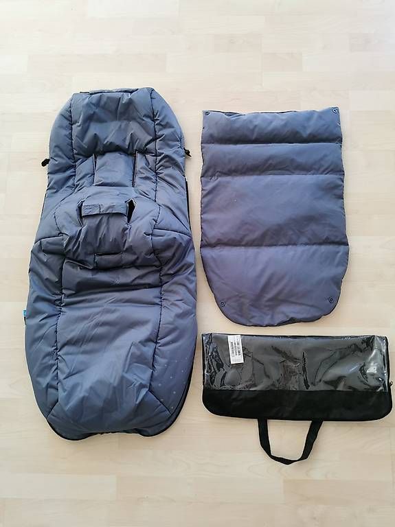 Bugaboo Sacs de couchage: Fusssack Bugaboo blau – D'occasion à Scheuren par JanaBuerki 1