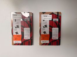 2 Notizbuecher im Pop-Art-Stil neu