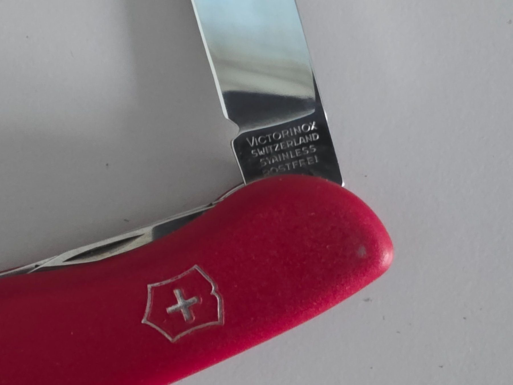 Victorinox Taschenmesser: Victorinox Forester – Gebraucht aus Birr von DisDas 4