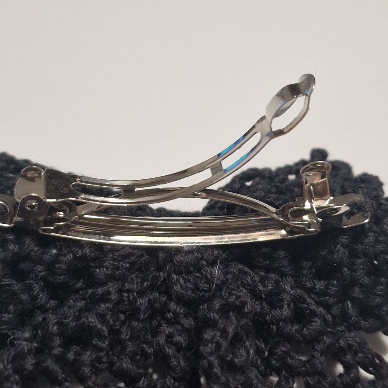 Haarschmuck: Handgemachte Haarklammer – Neu und originalverpackt aus Grafstal von sel_yil 2