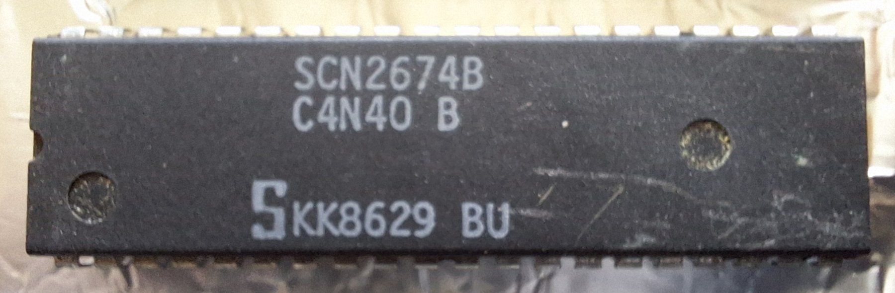 Componenti elettronici: SIGNETICS Videobaustein für alte Computer – Usato da Sevelen venduto da rwi_k7mr