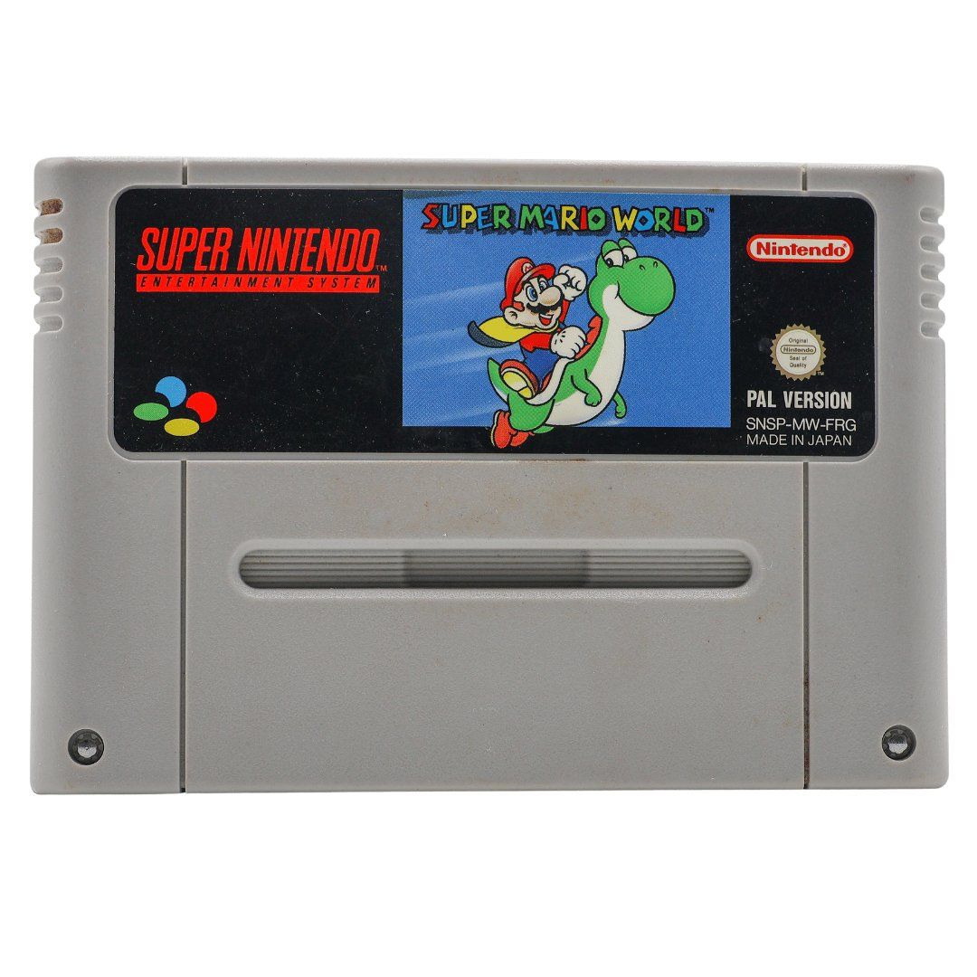 Giochi: Super Mario World - NES – Usato da Paudex venduto da dindeboy