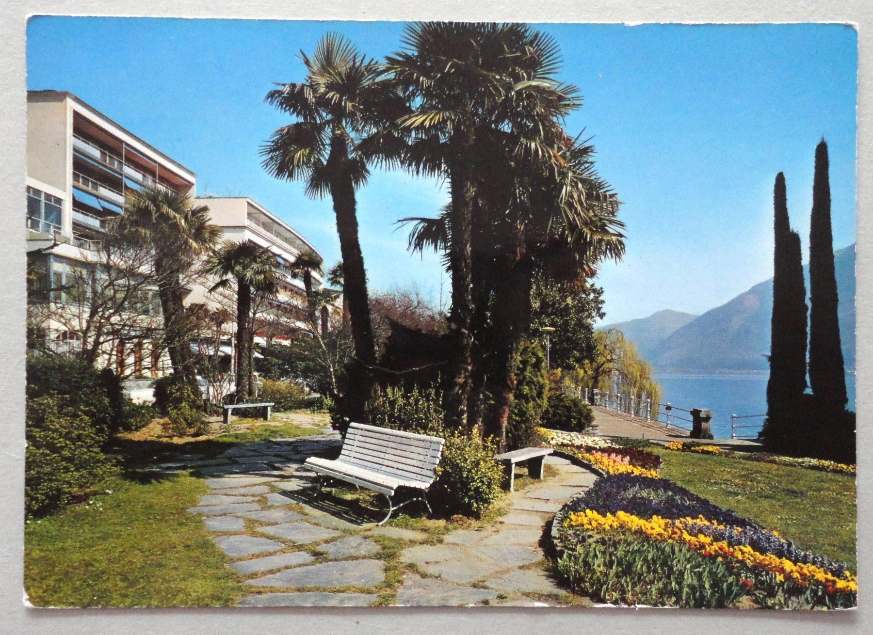 Cartoline postali: Locarno - Lungolago – Usato da Fétigny venduto da Billy2miny