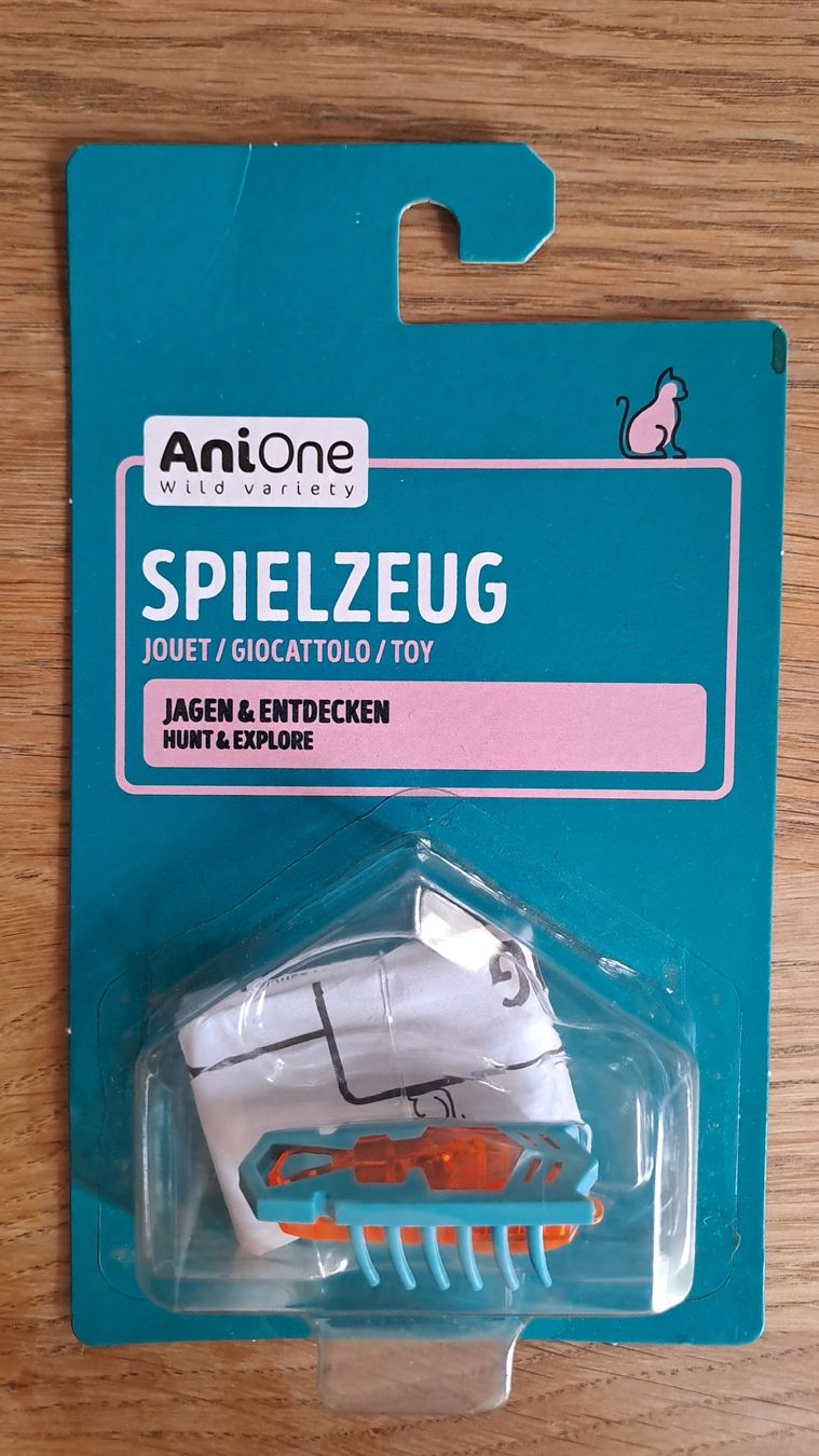 Spielzeuge: AniOne Jouet "Cafard vibrant" – Neu und originalverpackt aus Rolle von Loutre84