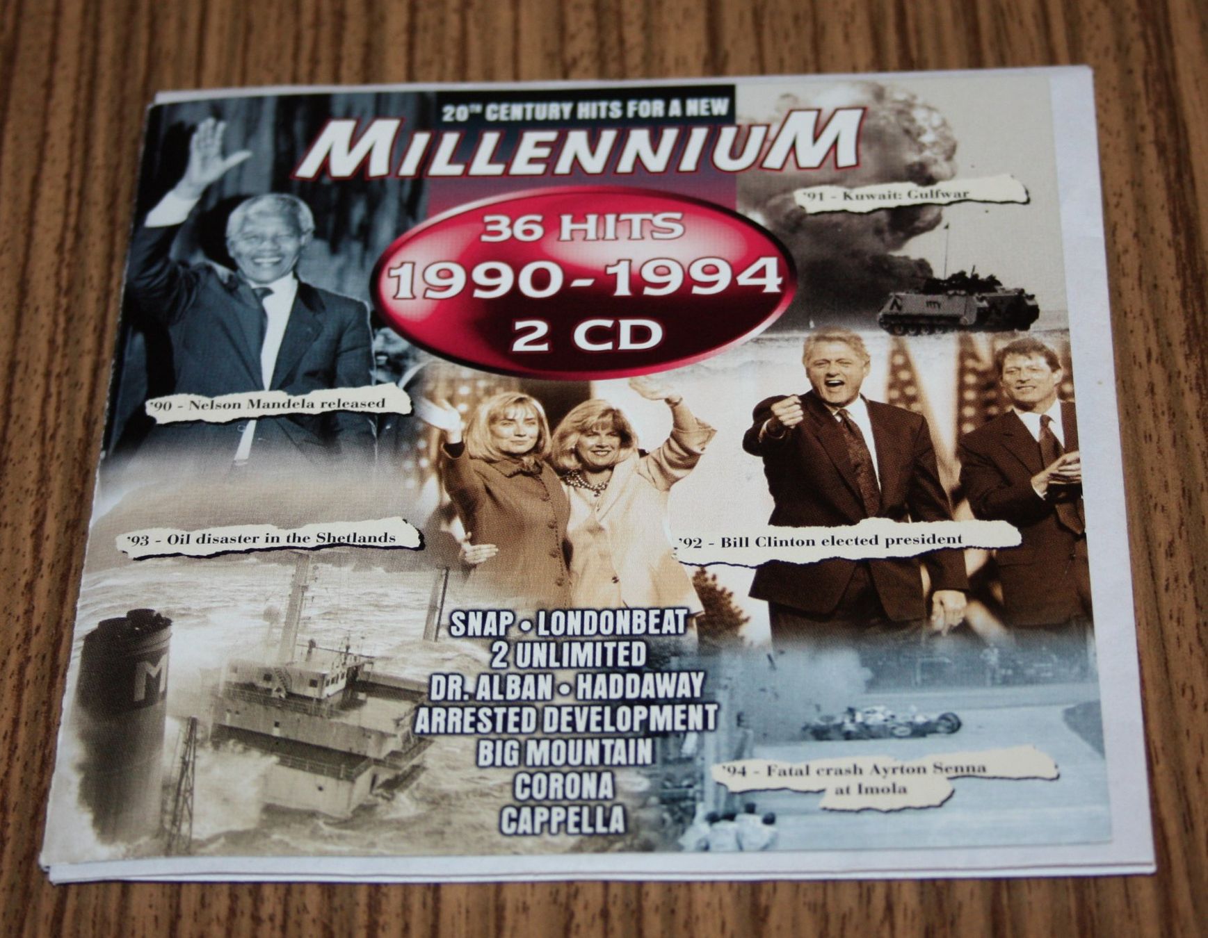 CD: CD Millenium Hits 1955 - 1998 18CD's Musik (51) – Usato da Flüelen venduto da Rosegarden 8