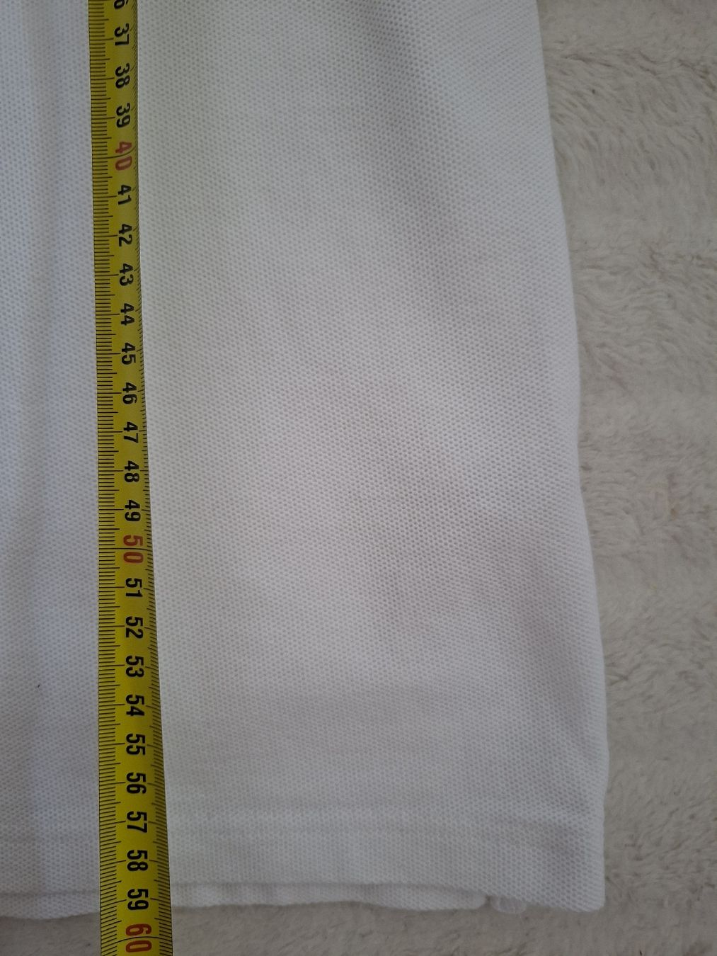 Tommy Hilfiger Magliette Polo: Polo Tommy Hilfiger blanc taille M regular fit – Usato da Renens VD venduto da ser_j2fn 5