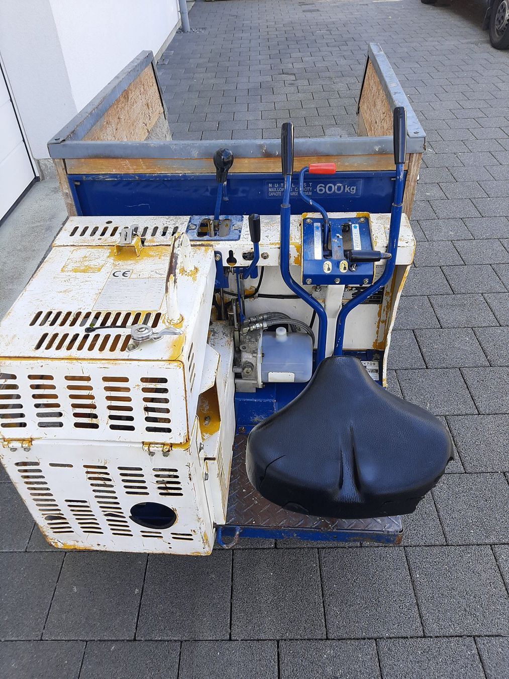 Raupendumper Motorkarette Huki 60 (Gebraucht) in Rain für CHF 3400 ...