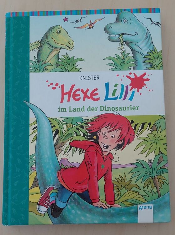 Hexe Lilly im Land der Dinosaurier (Gebraucht) in Zürich für CHF 1