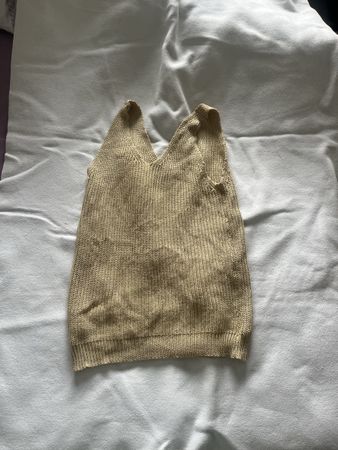 Top beige M