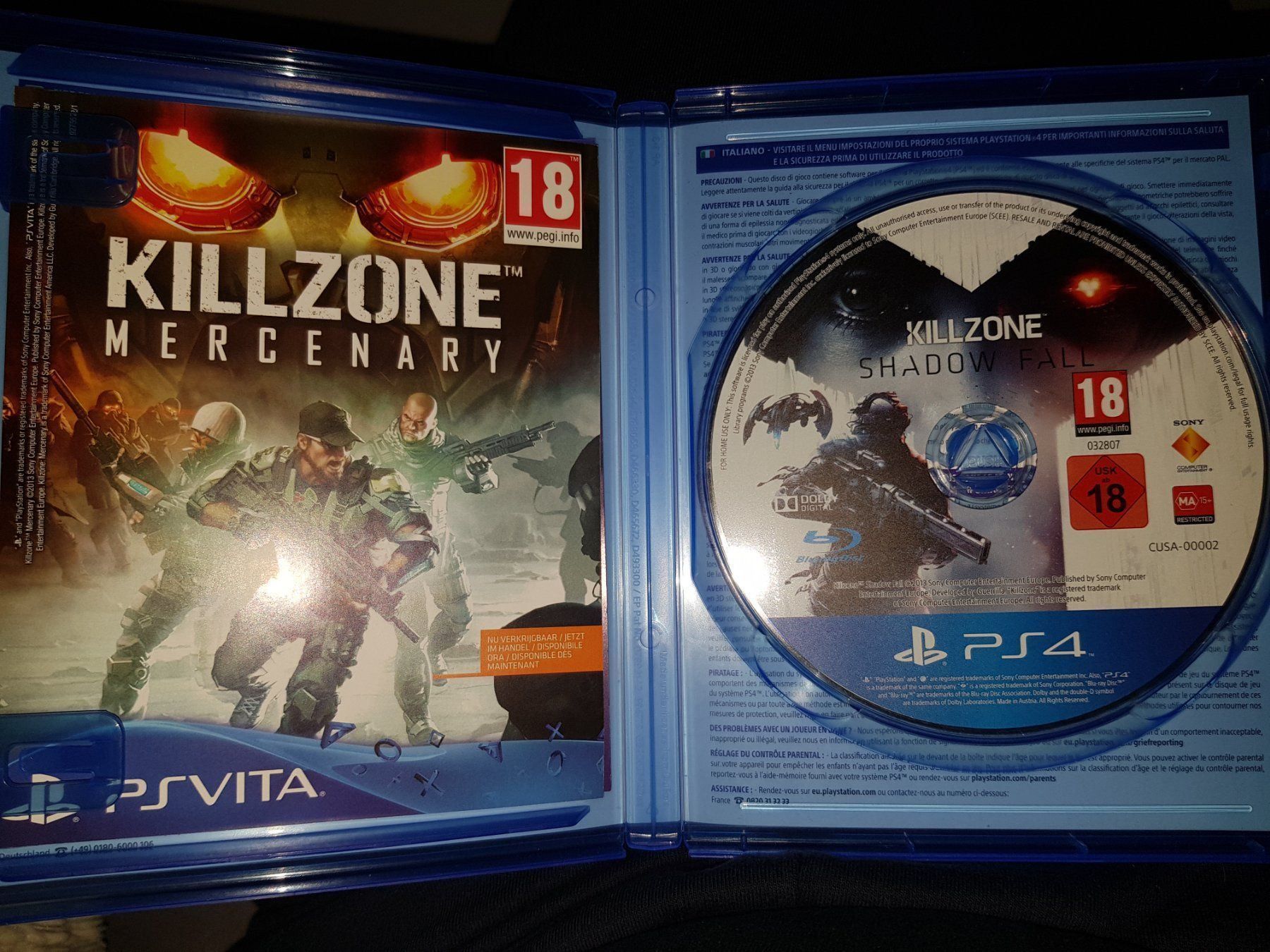 Sony Giochi: Killzone Shadow Fall für Ps4 – Usato da Emmenbrücke venduto da prisan_LU 2