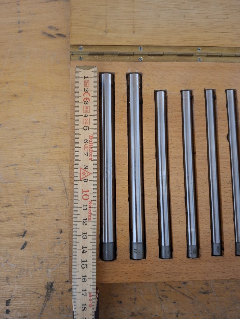 Alle Werkzeuge: Set Messwellen 3 bis 12mm – Neu (gemäss Beschreibung) aus Berg (Dägerlen) von SCH.B. 1