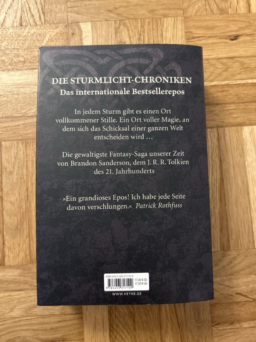 Libri: Der Weg der Könige Buch – Nuovo (secondo la descrizione) da Jona venduto da chg02 1