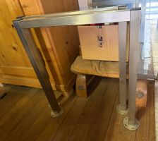 Beine Gestell IKEA 101.155.19 Edelstahl guter Zustand