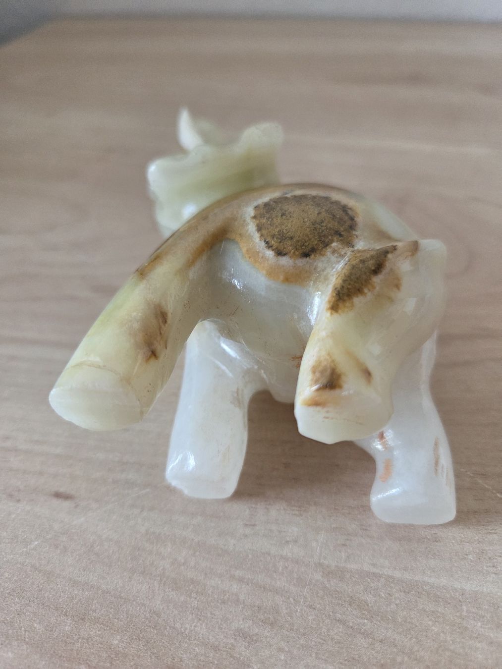 Figuren: Halbedelstein Elephant Handgefertigt  – Gebraucht aus Winterthur von katzen07 5
