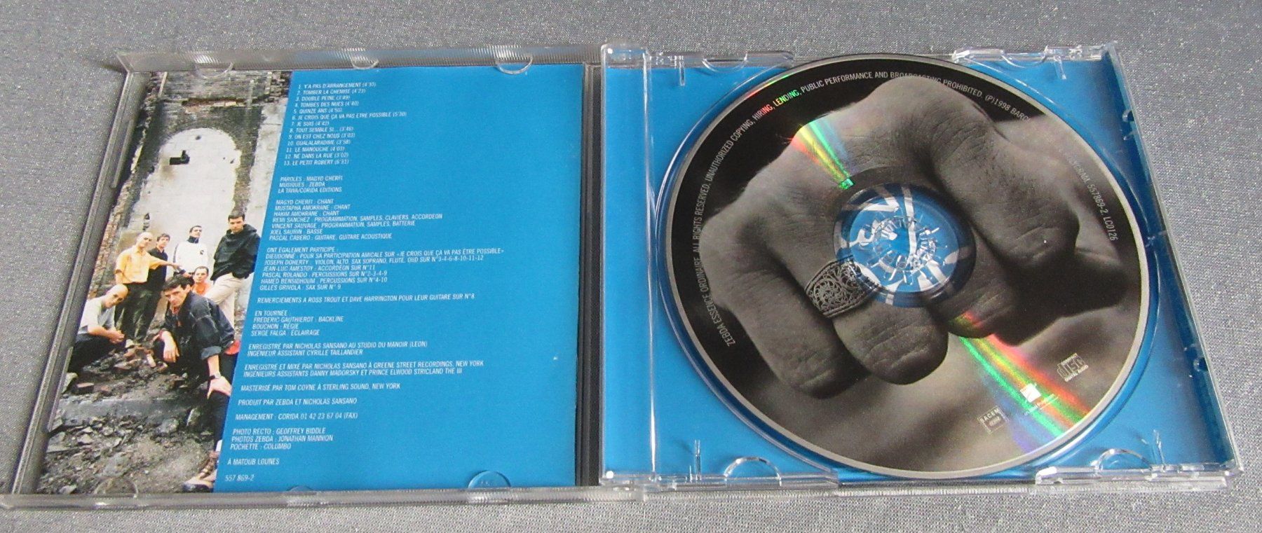 CD: Zebda - Essence Ordinaire - CD ab CHF 3.00 – Usato da Auenstein venduto da Padabimbim 2