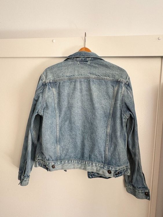 Levis Jeansweste Herren Gebraucht Levi's Herren The Trucker Jacket