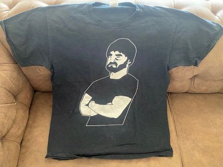 VINTAGE T-shirt noir groupe Walk off the earth grandeur L