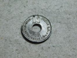 10 Pfennige, Stadt Halle a.d. Saale, Beamten-Consum-Verein