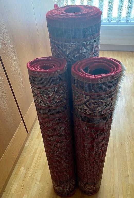 Tapis: Handgefochtener Orientteppich, 3er Set – D'occasion à Bern par yil_29gt 4