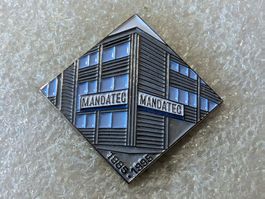 Ansteckpin 154: Mandatec
