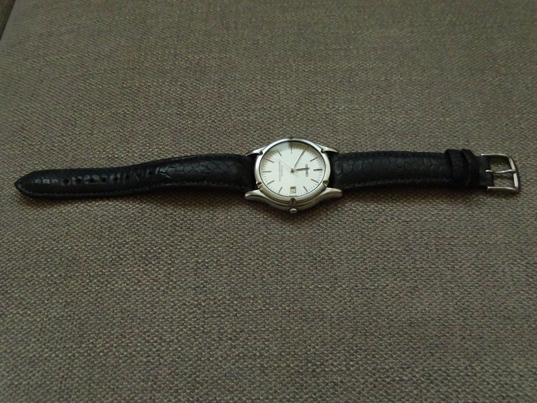 Seiko Orologi: Seiko Automatic Generating System original 1980er – Usato da Hirzel venduto da Musicman03 4