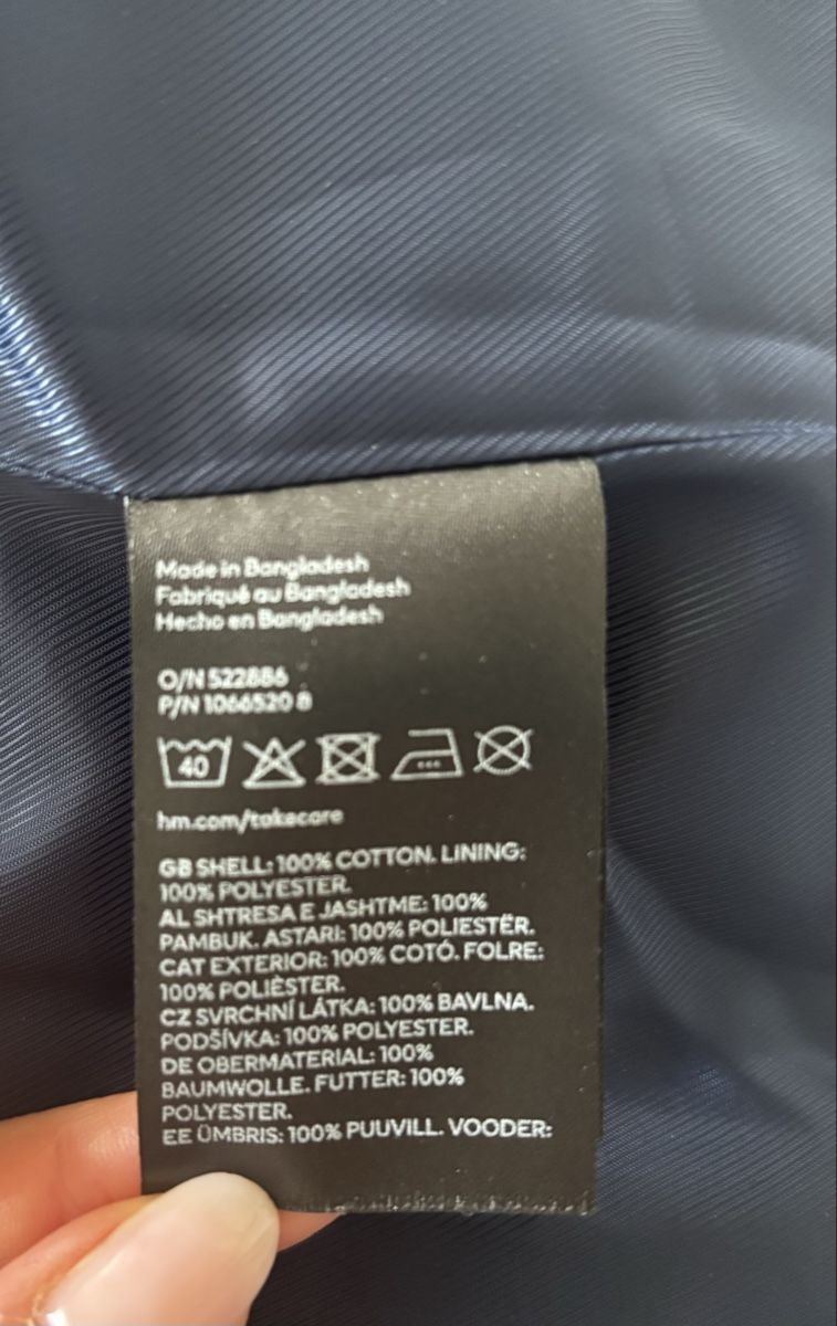 H&M Completi: Blazer Kinder Grösse 128 von H&M – Usato da Gränichen venduto da andi_c 4
