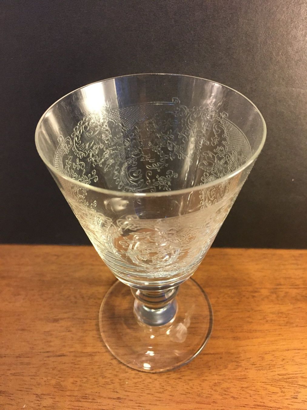 Bicchieri: Vintage Wunderschöne 8 Kristallgläser – Usato da Schaffhausen venduto da vintageville 5